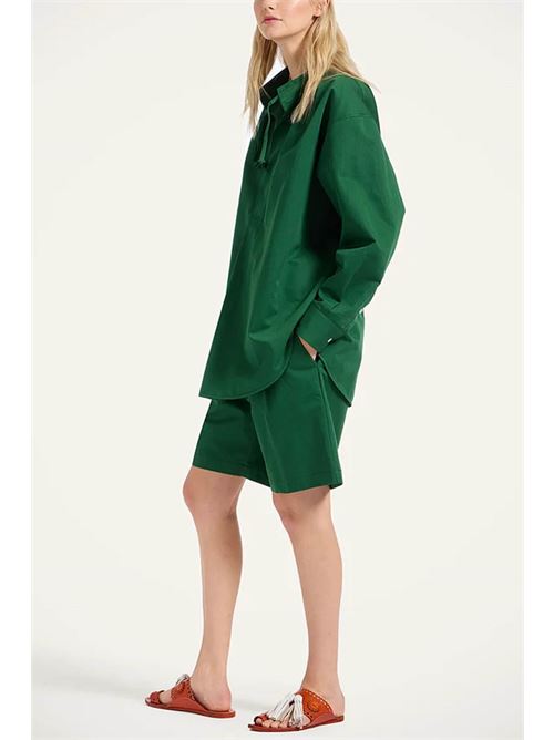 Love Child Shirt LA DOUBLEJ. | SHI0147COT075SOLIDGR03
